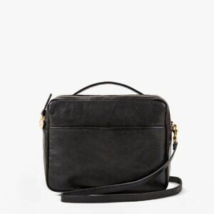 Clare V Mirabel Black Crossbody